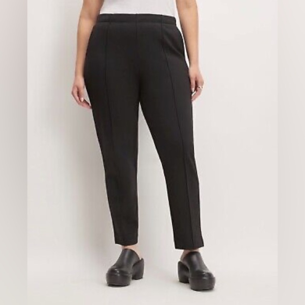 Everlane The Dream Pointe Black Pant